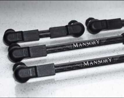 MANSORY Lowering Suspension for Bentley GT/GTC